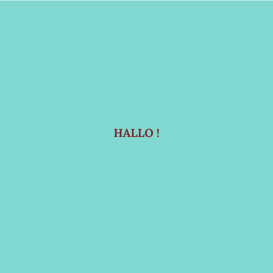 Hallo !
