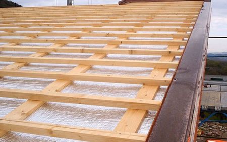 hacer tejado con panel sandwich en chalet de getafe, madrid