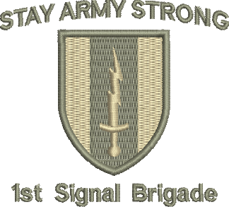 1st Signal Brigade | Honolulu, Hawaii | BB Embroidery Ltd.