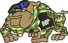 8th Dog MP | Honolulu, Hawaii | BB Embroidery Ltd.