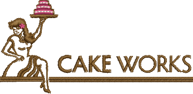 Cake Works | Honolulu, Hawaii | BB Embroidery Ltd. Cake Works | Honolulu, Hawaii | BB Embroidery Ltd.