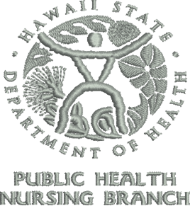 Public Health Nursing Branch | Honolulu, Hawaii | BB Embroidery Ltd.