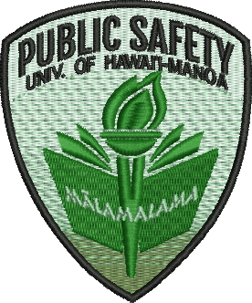 Public Safety UH | Honolulu, Hawaii | BB Embroidery Ltd.