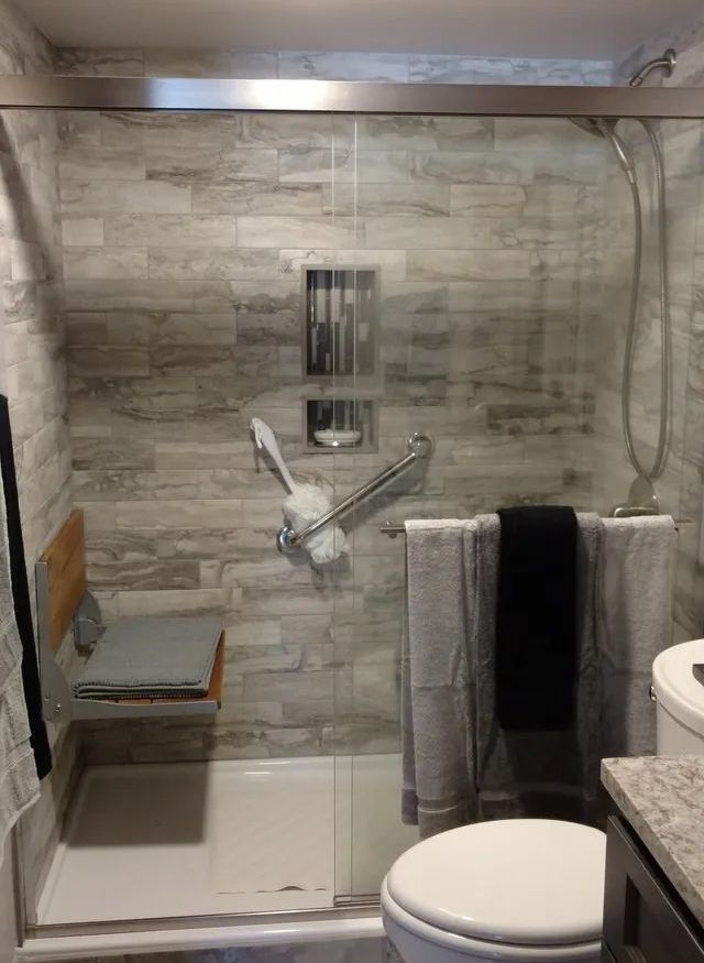 Clean Bathroom — Rochester, NY — Mallo Home Improvements Clean Bathroom — Rochester, NY — Mallo Home Improvements