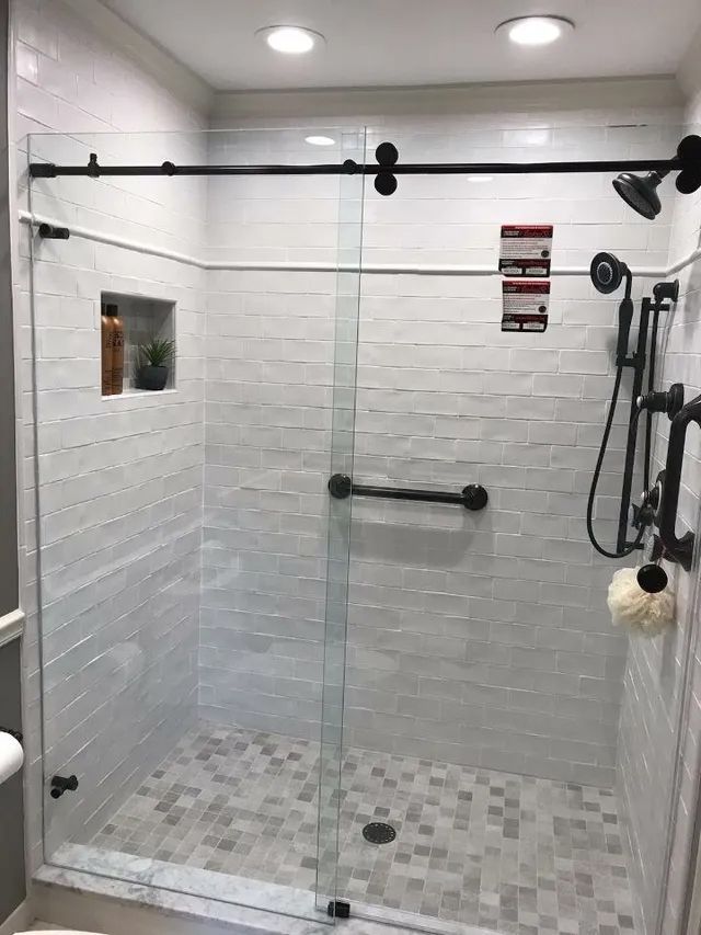 Luxury Shower Room Design — Rochester, NY — Mallo Home Improvements
