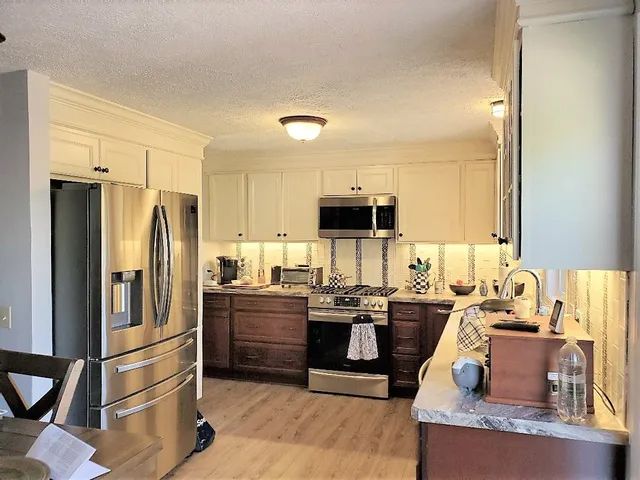 Eye Catching Kitchen Design — Rochester, NY — Mallo Home Improvements