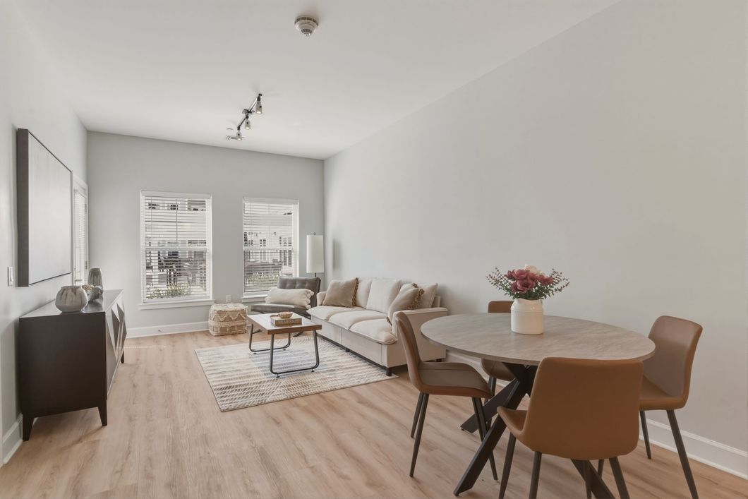Interior photo of a modern bedroom