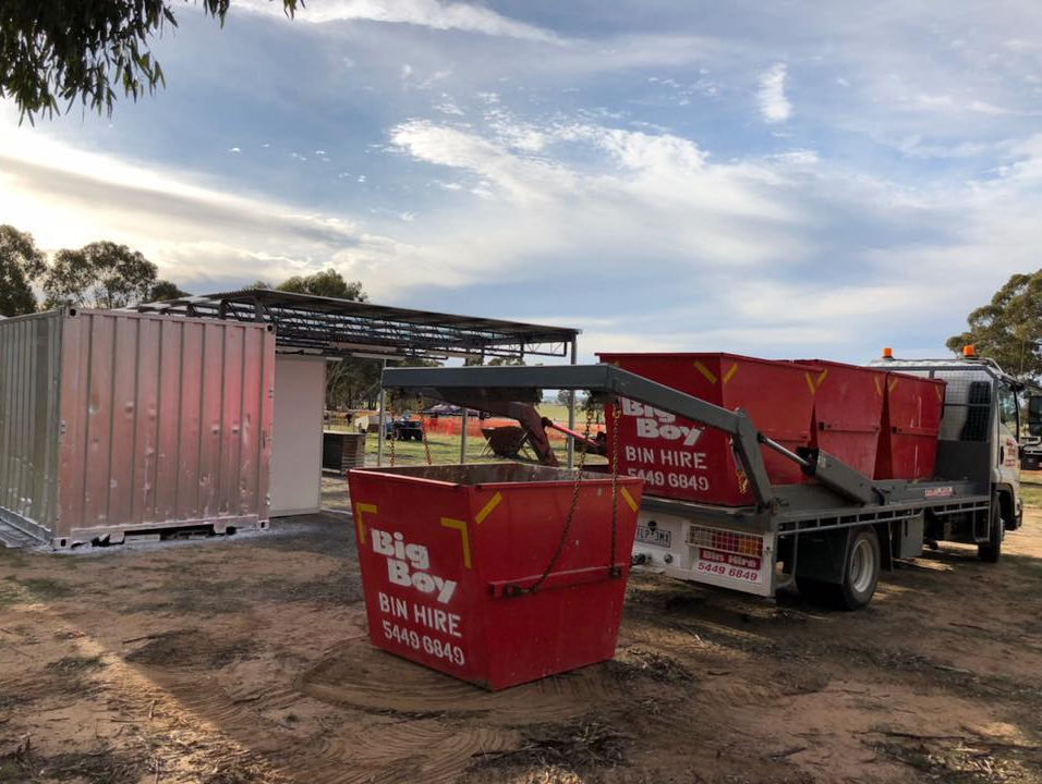3 metre bin
