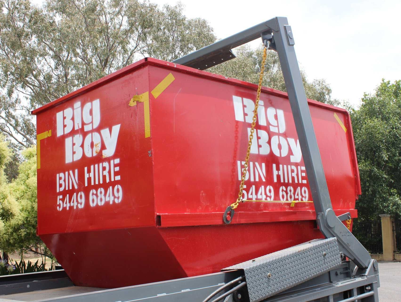 5 metre bin