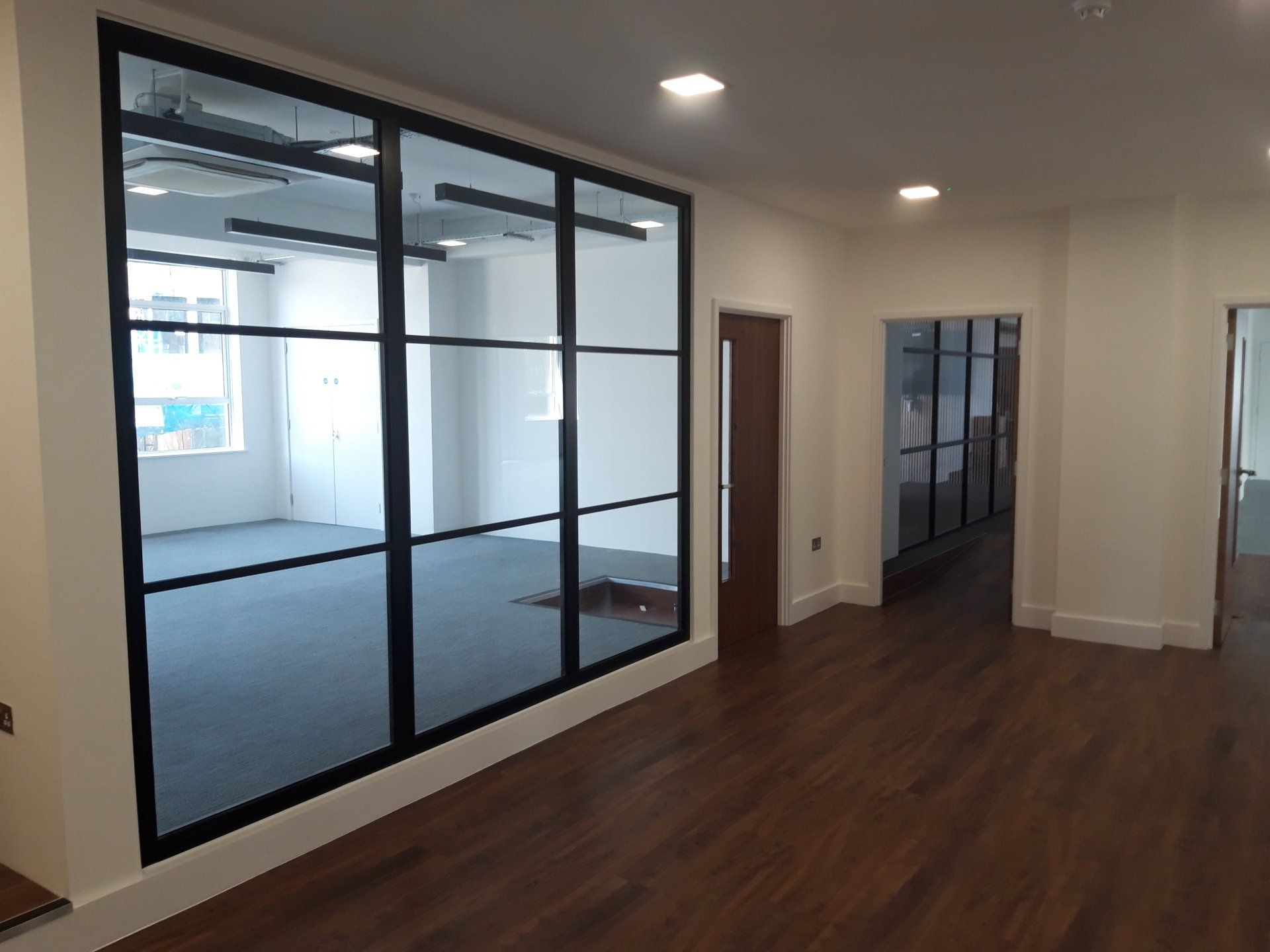 Kings Court reception refurbishment CW Duke Bath