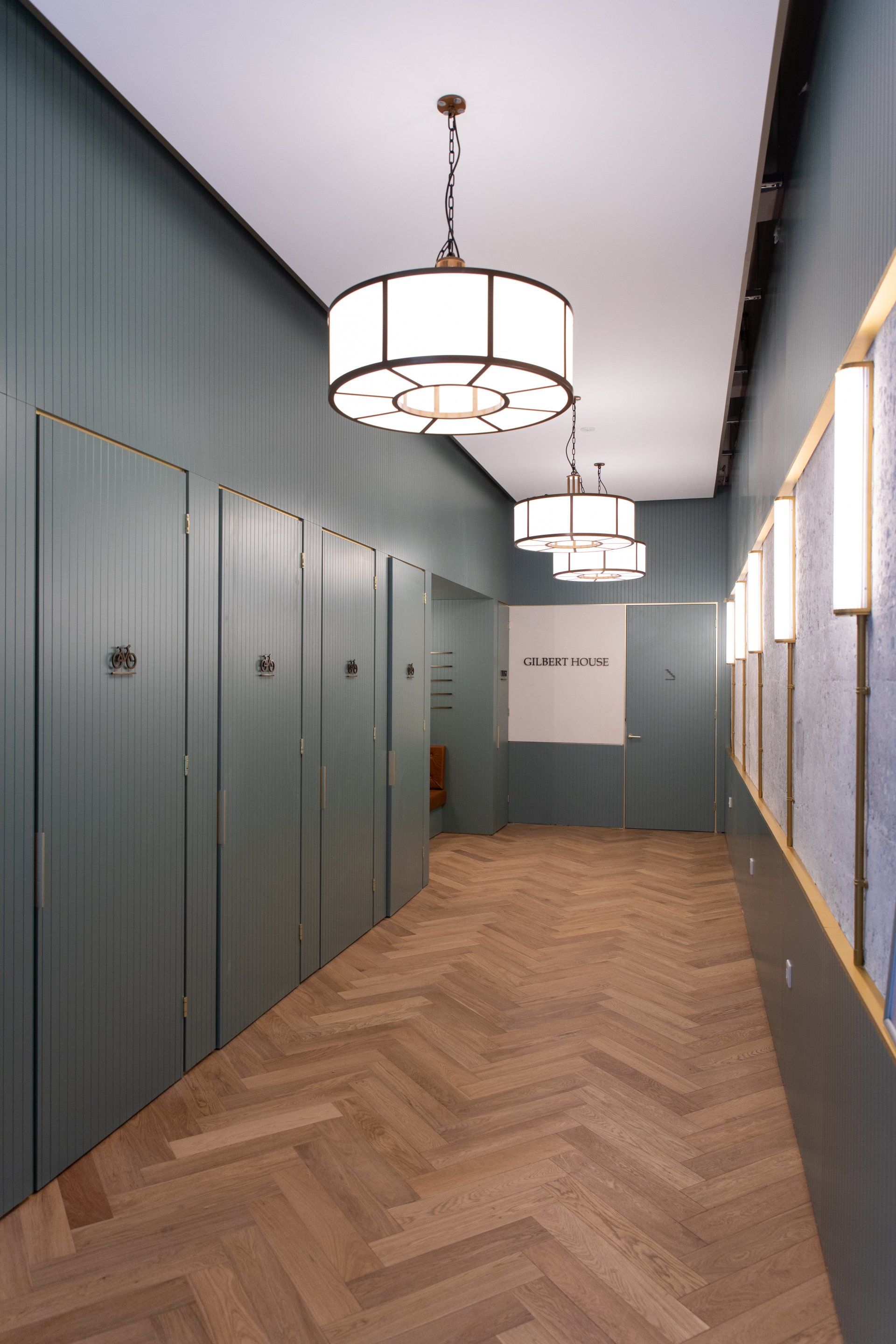 Gilbert House interior office refurbishment Bristol