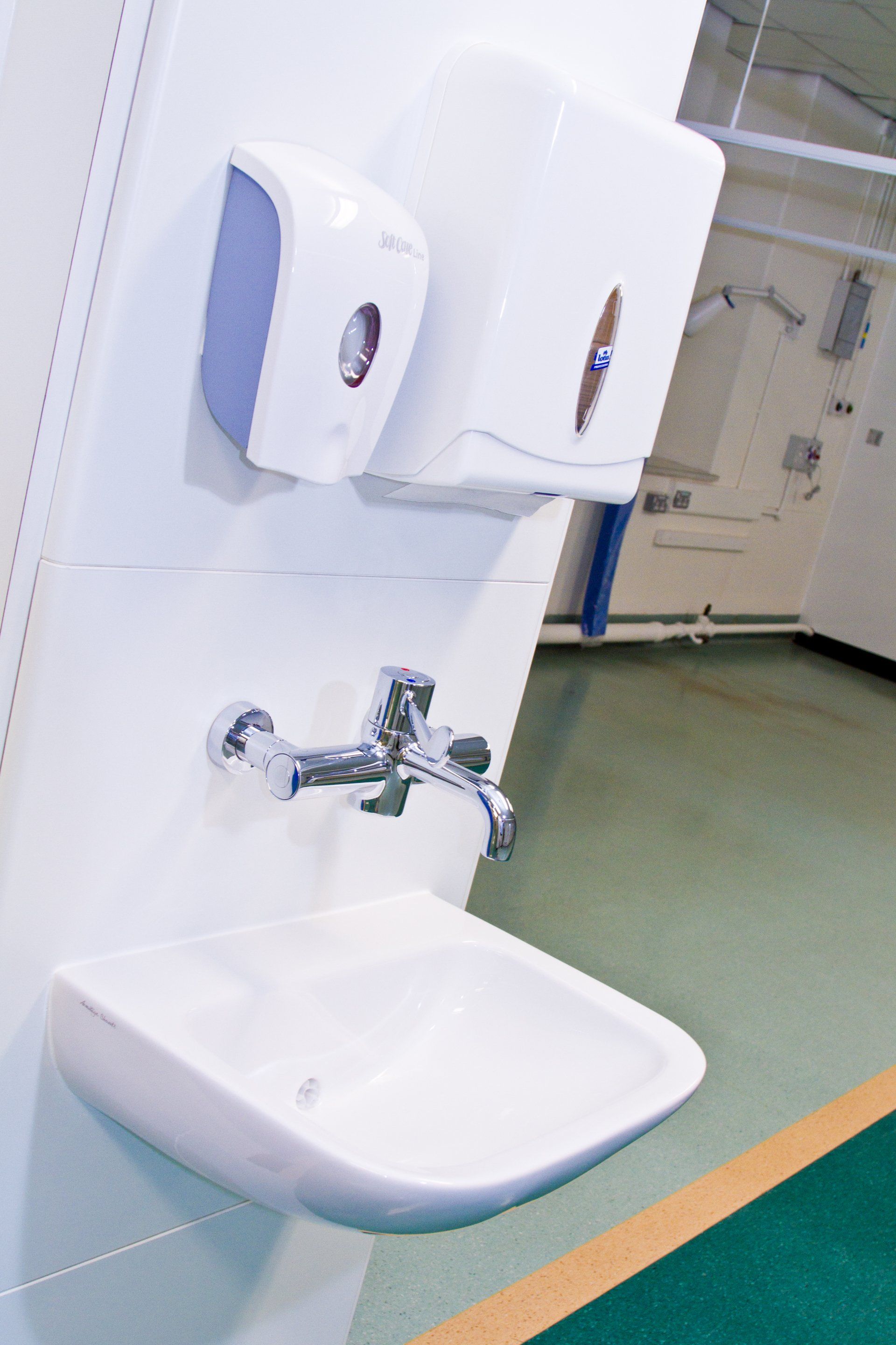 University Hospitals Bristol new sink