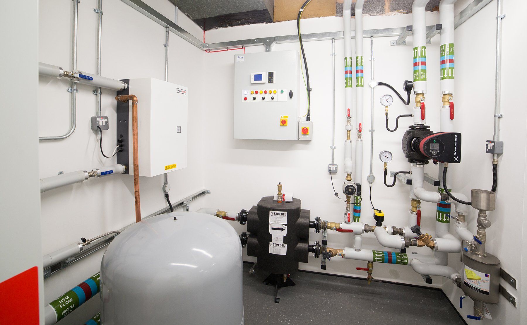 Somerset County Council new boiler system Office Refurbishment and Fit Out Taunton