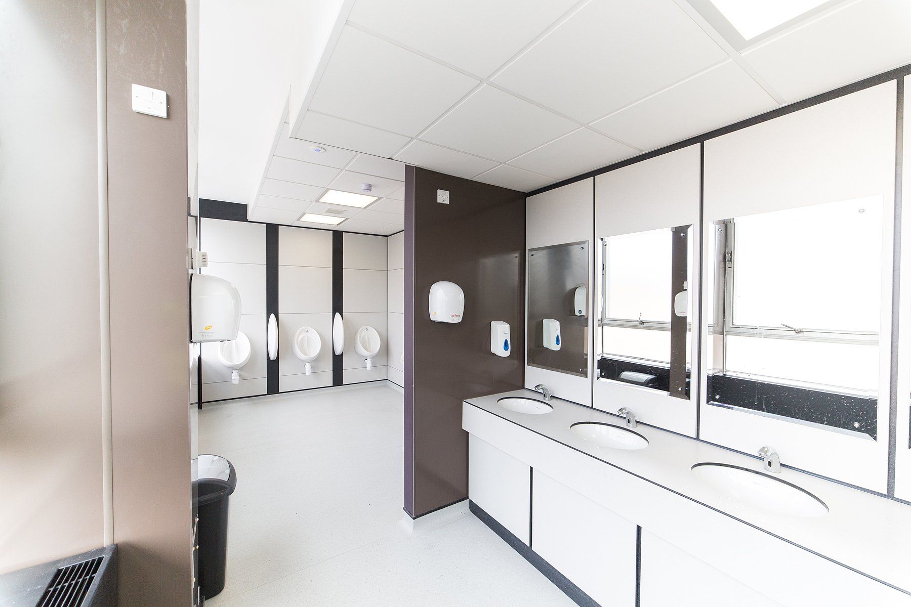 Somerset County Council office toilets Office Refurbishment and Fit Out Taunton