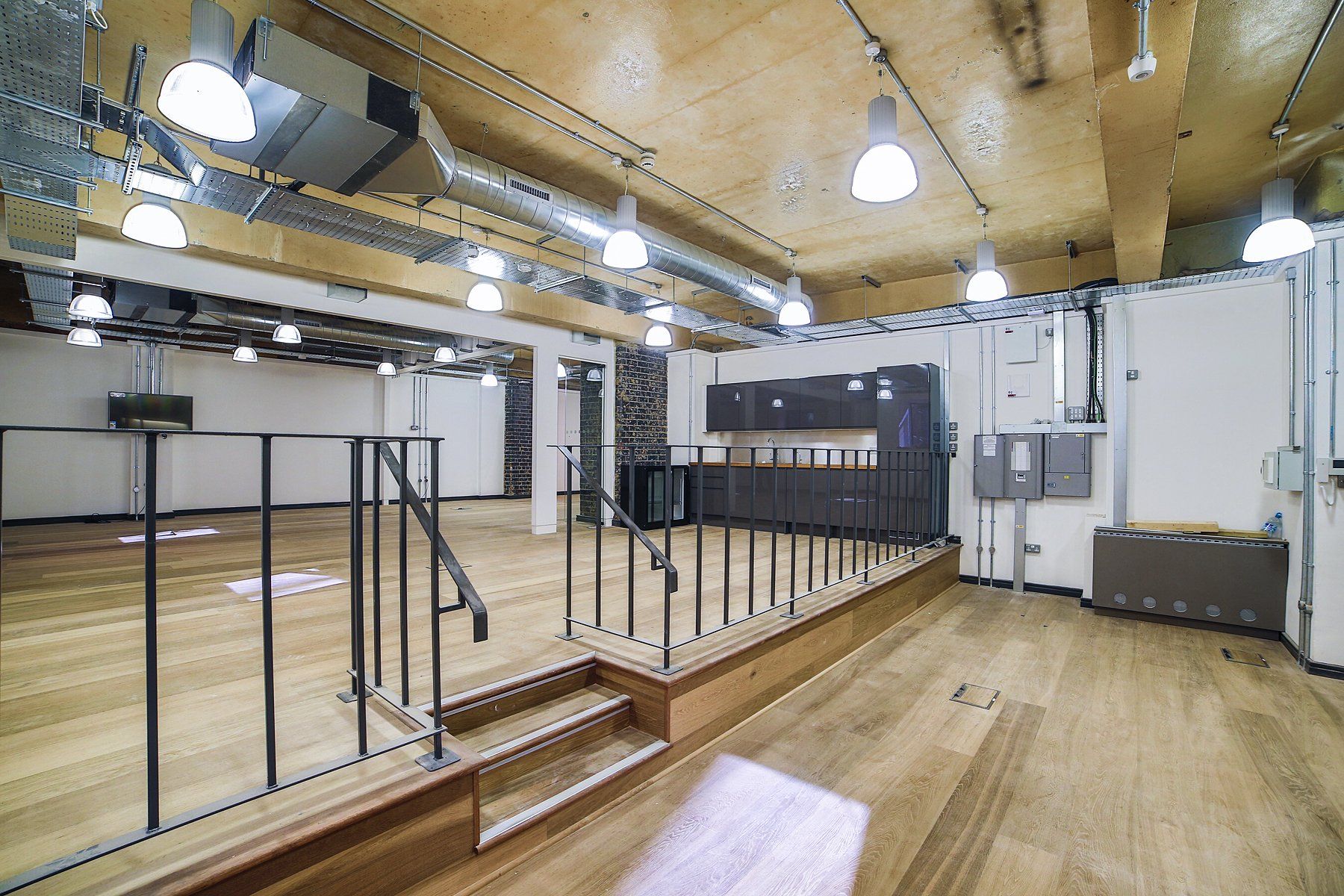 Brewhouse kitchen Commercial Office Refurbishment Bristol