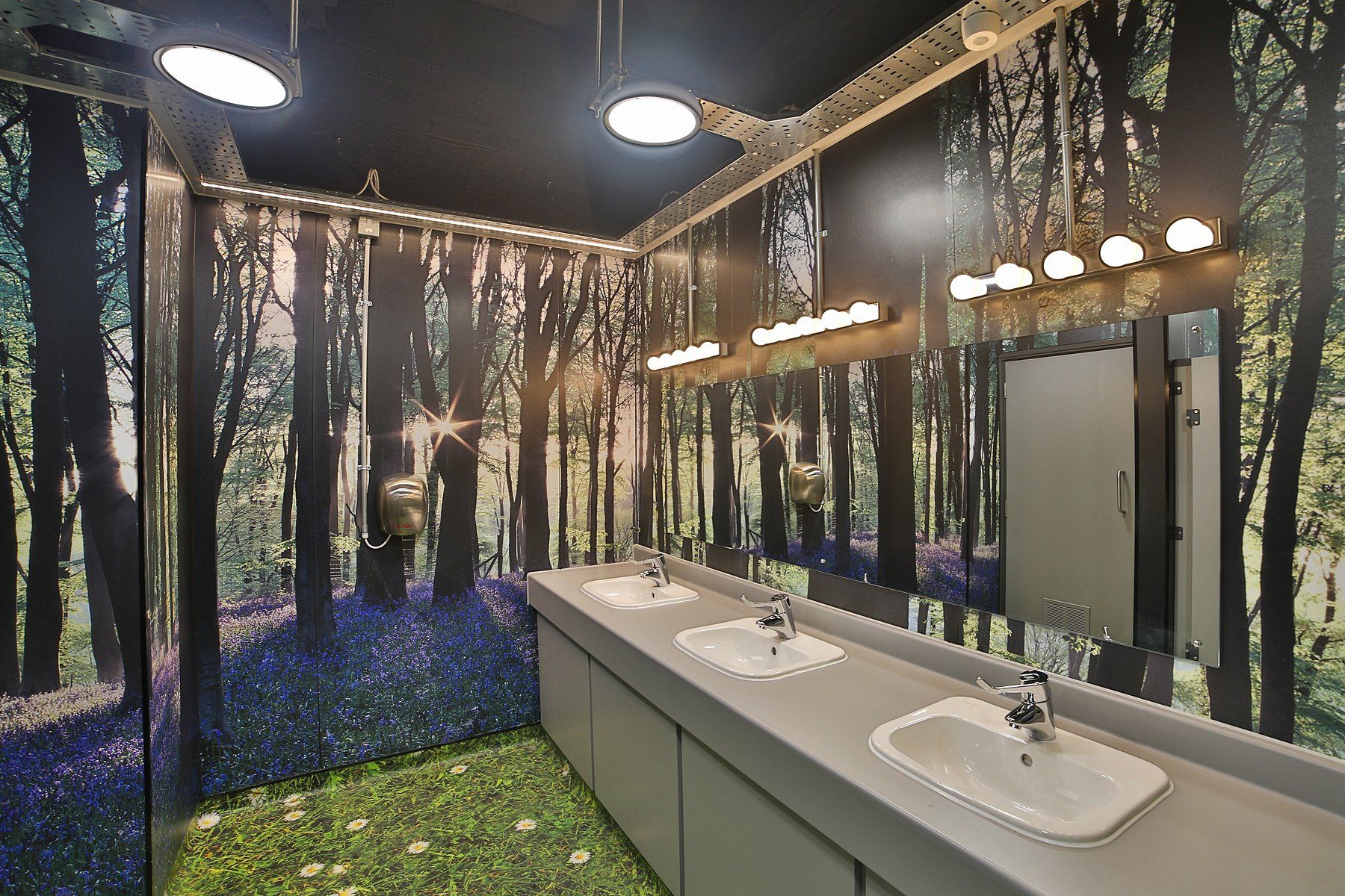 Brewhouse toilets Commercial Office Refurbishment Bristol