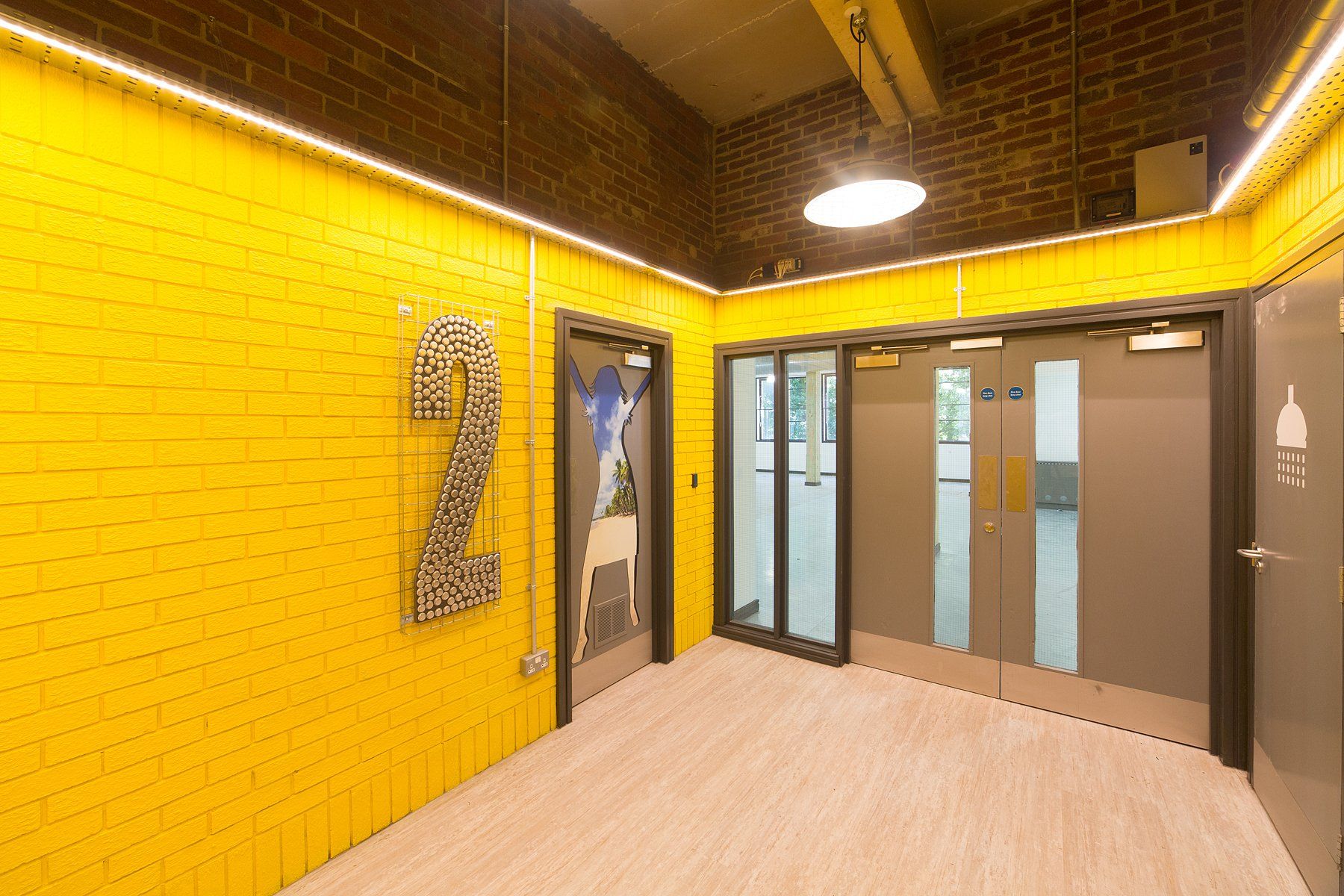 Brewhouse second floor fit out Commercial Office Refurbishment Bristol