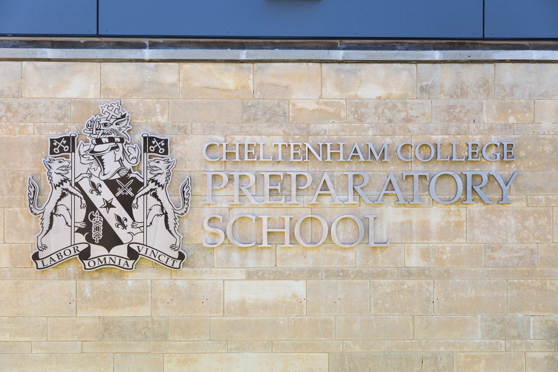 Cheltenham College Middle School signboard