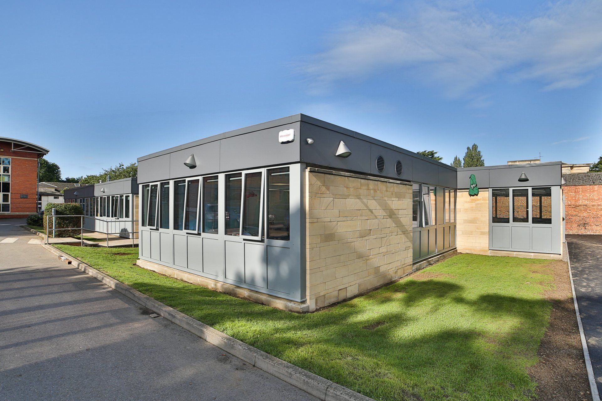 School extension, school refurbishment 