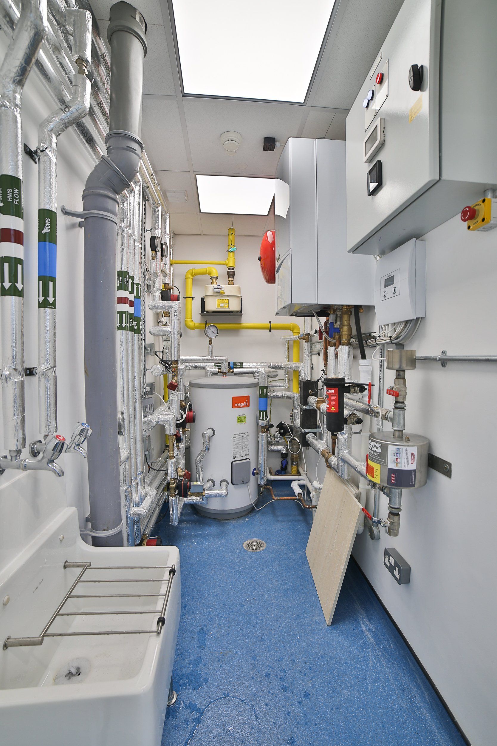 Cheltenham College Middle School interior refurbishment accessible electrics