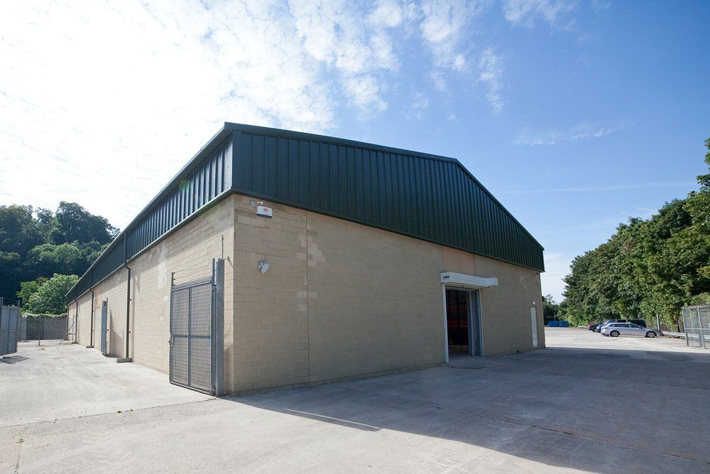 Rotork warehouse outside view Bath
