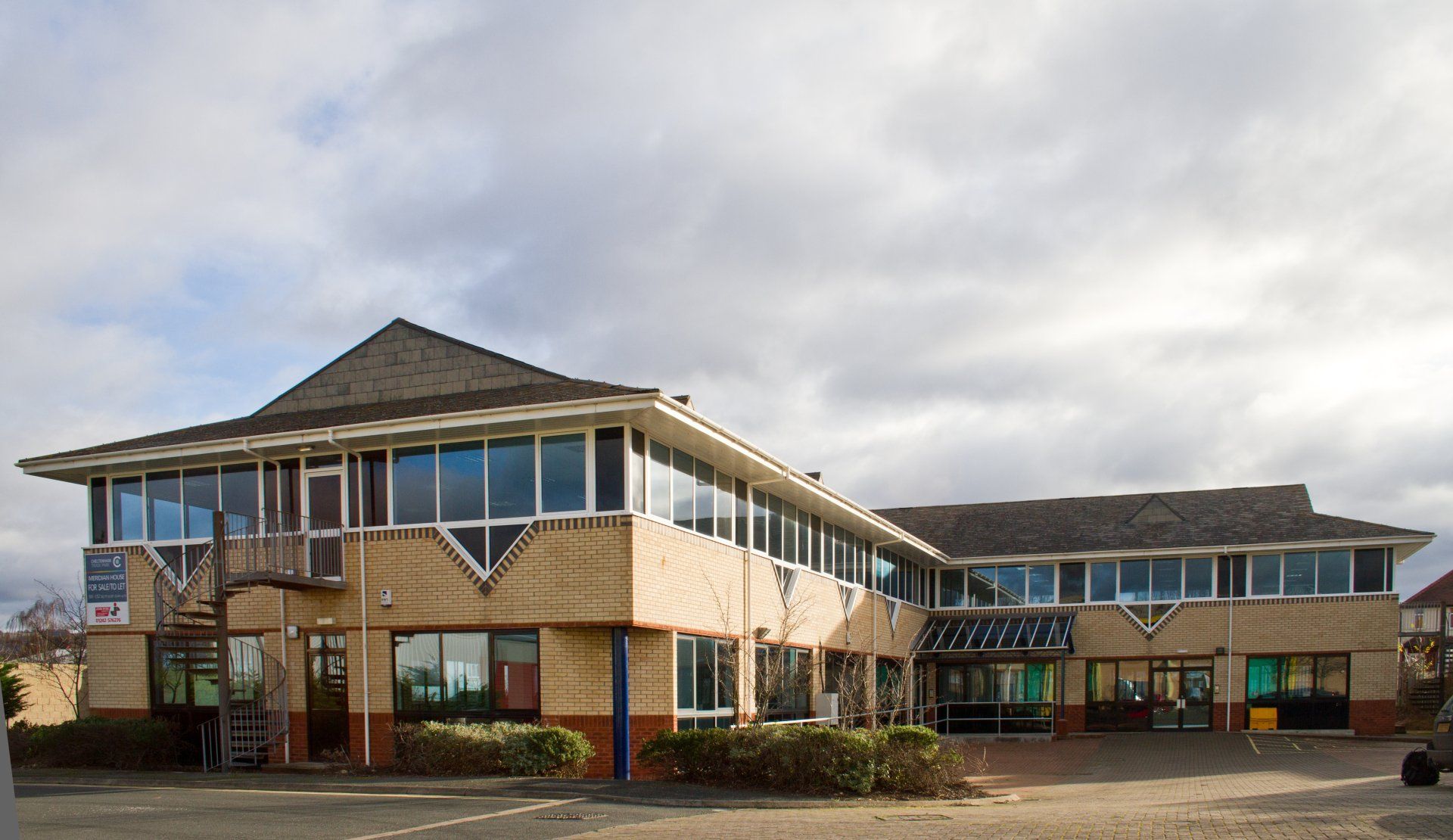 Cheltenham Trade Park building exterior