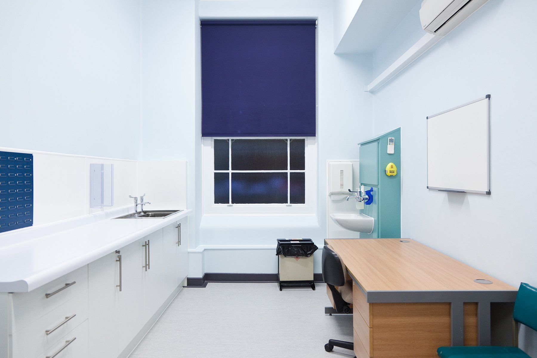 Royal United Hospital interior room Bath