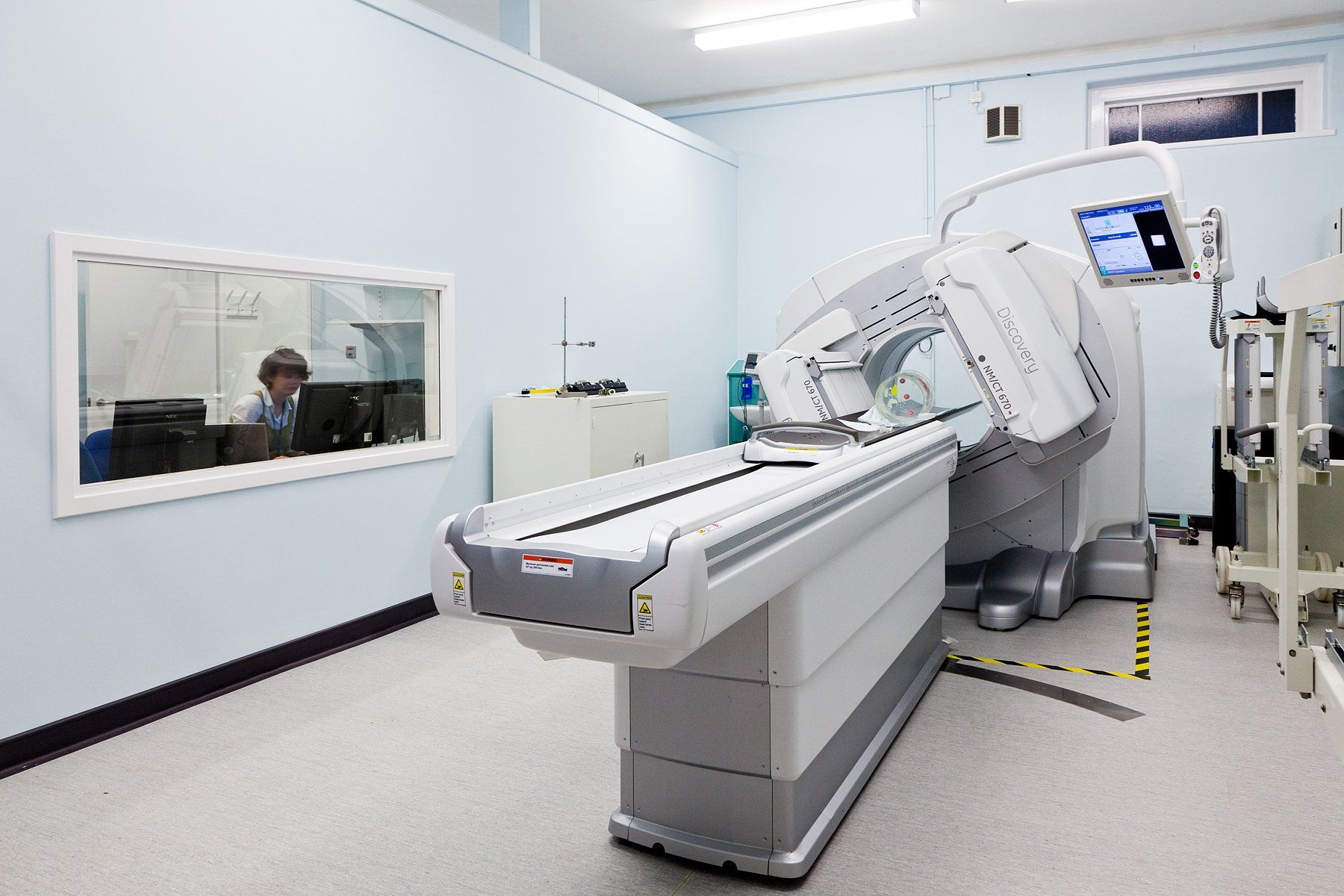 Royal United Hospital Gamma camera Bath