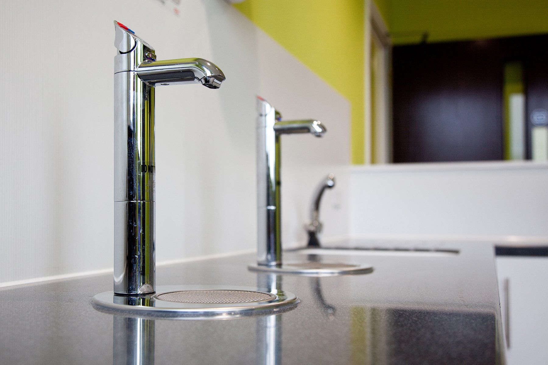 Somerset County Council water taps Office Refurbishment and Fit Out Taunton