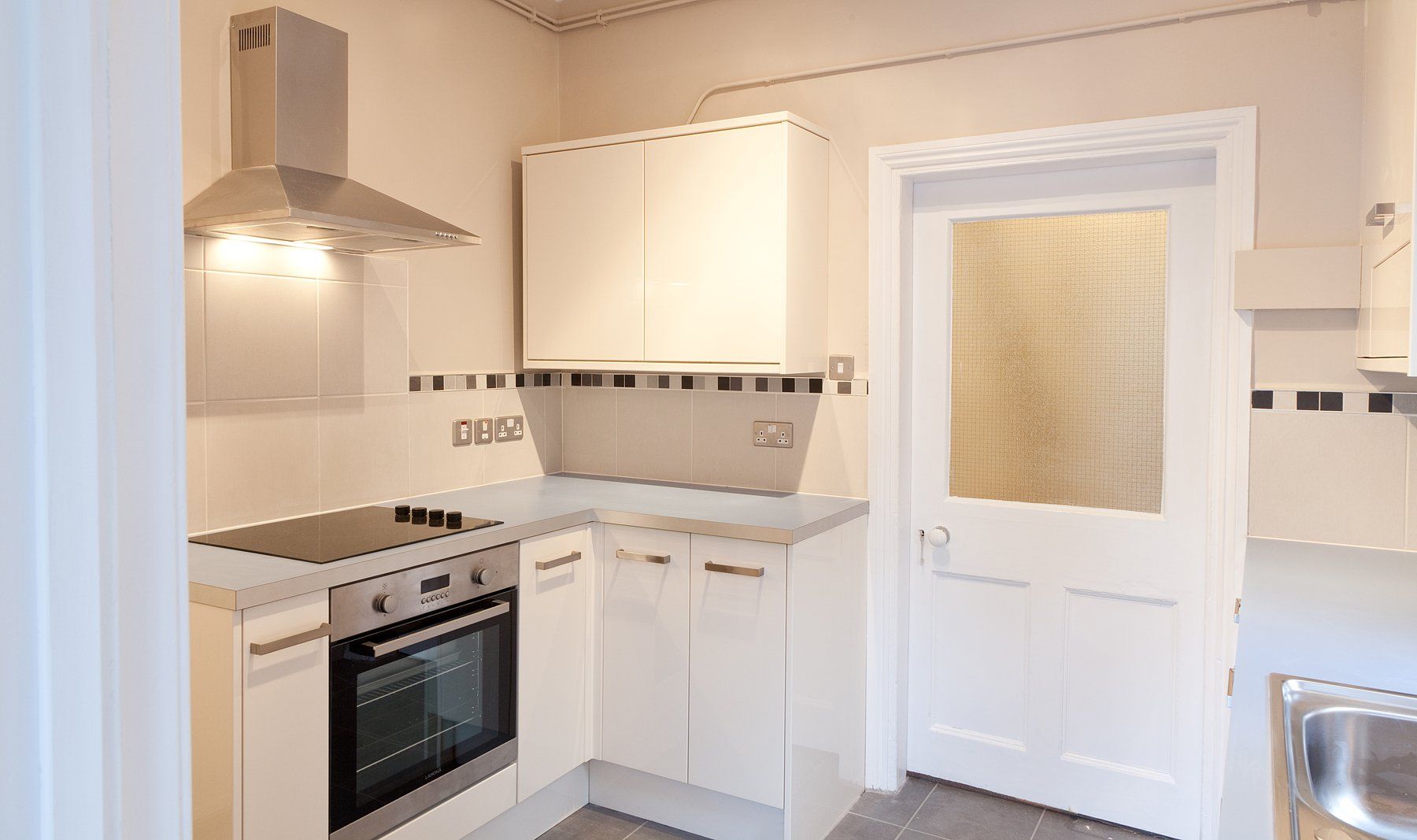 Curo project social housing kitchen Grade I Listed Building Refurbishment Bath