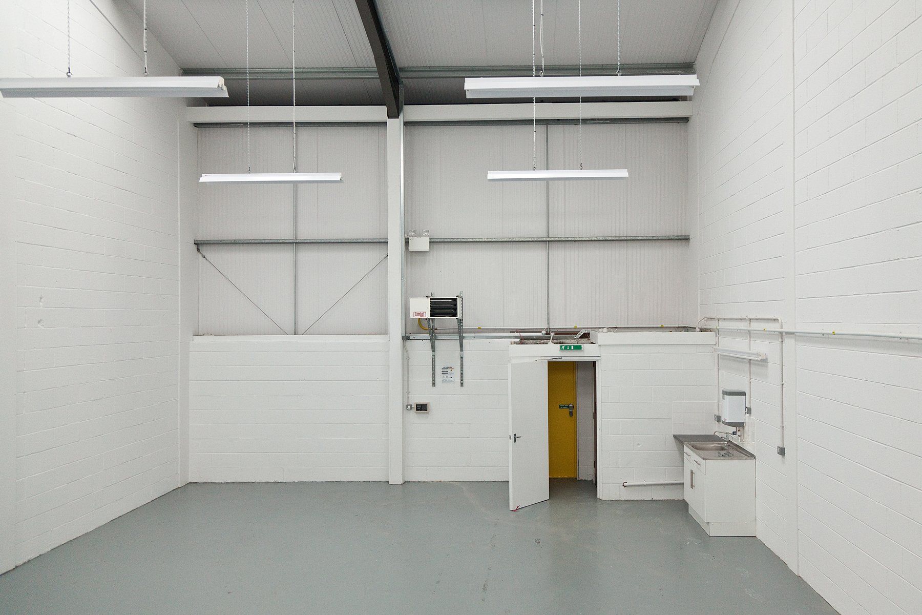 Cheltenham industrial unit interior repair and refurbishment