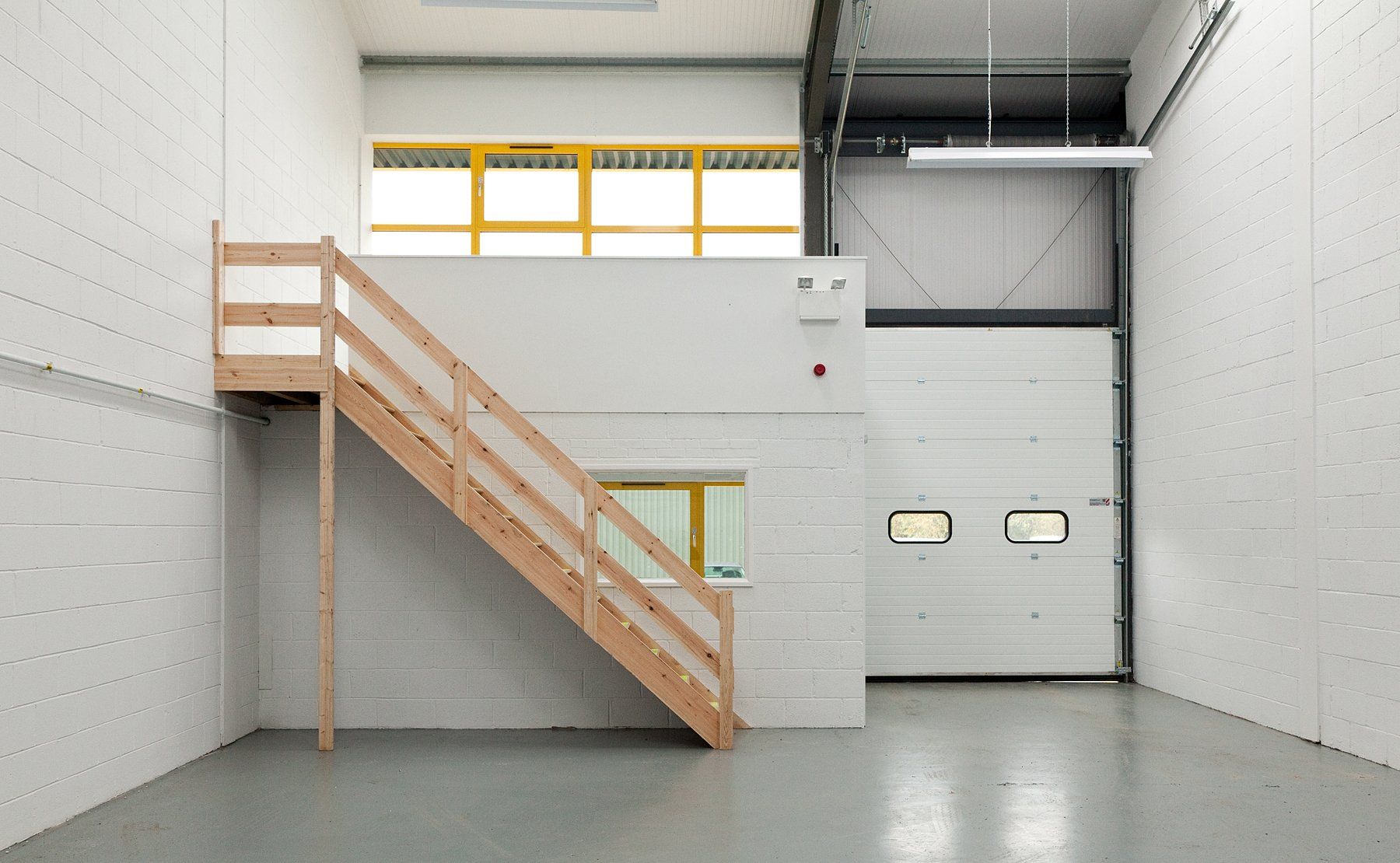 Cheltenham industrial unit interior staircase repair and refurbishment