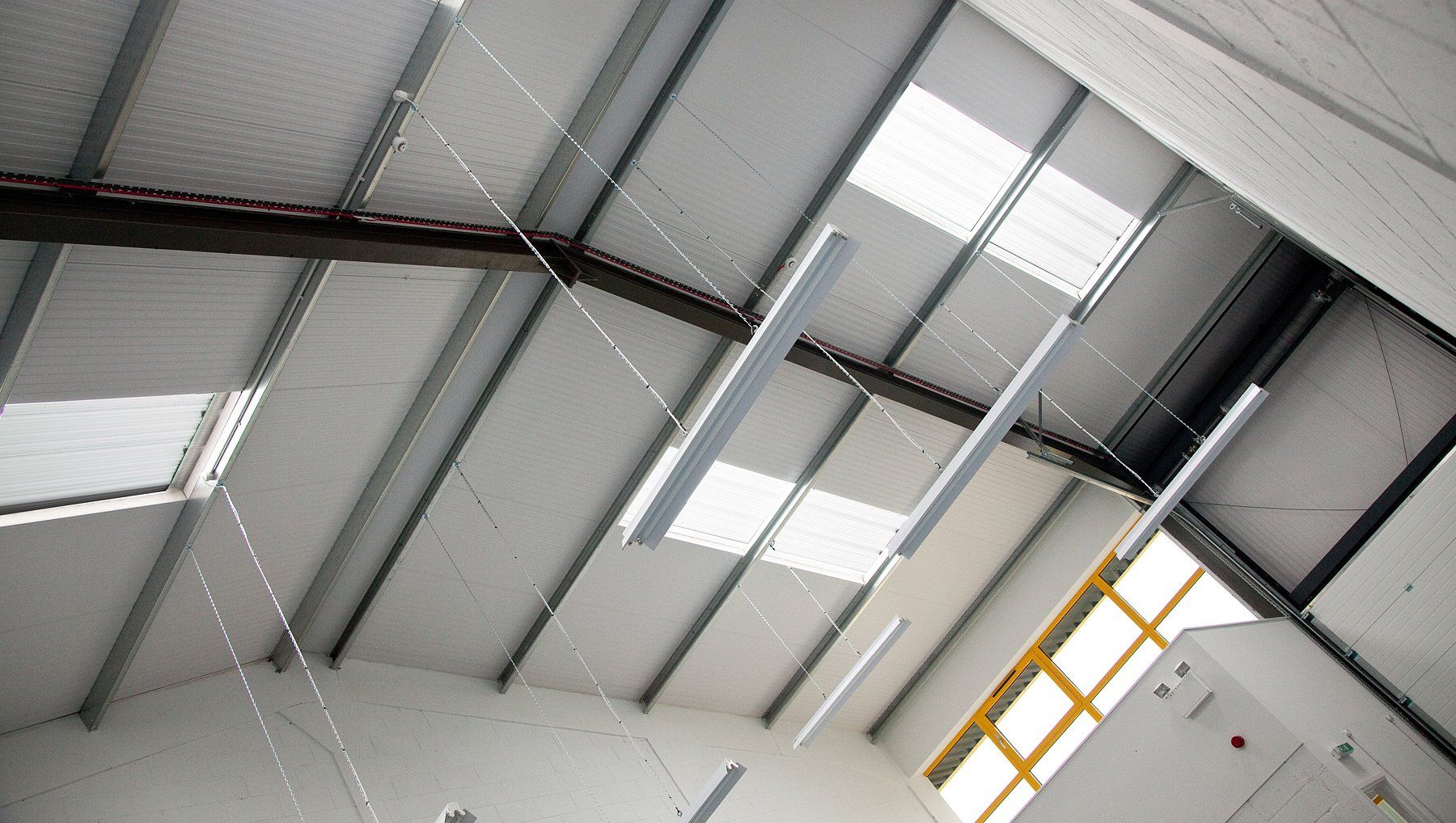 Cheltenham industrial unit repair and refurbishment ceiling and lights
