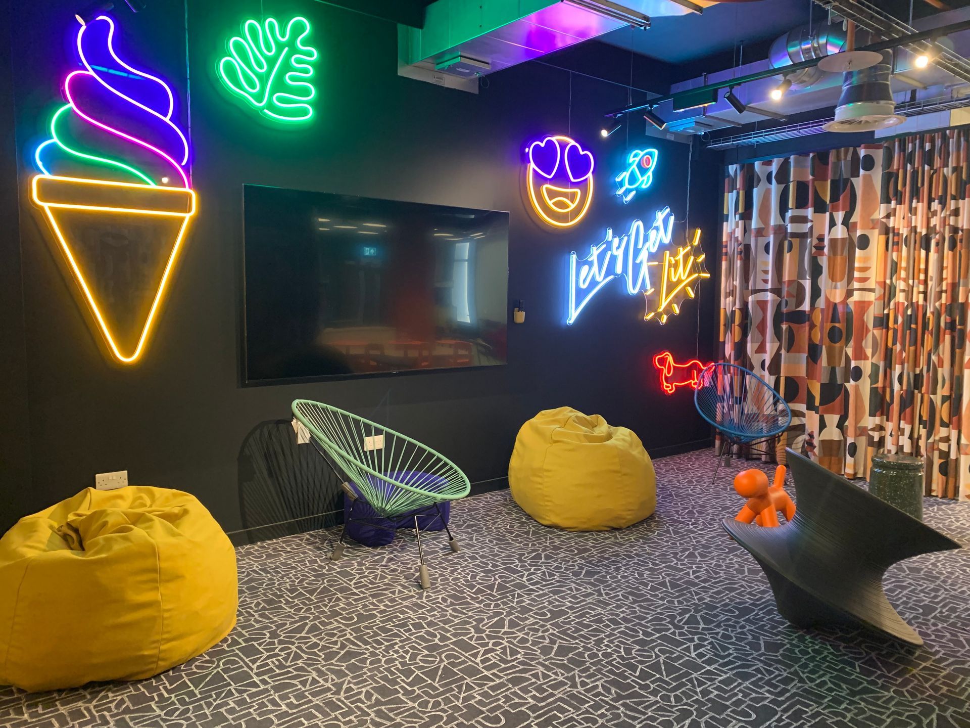Store room to Play room 