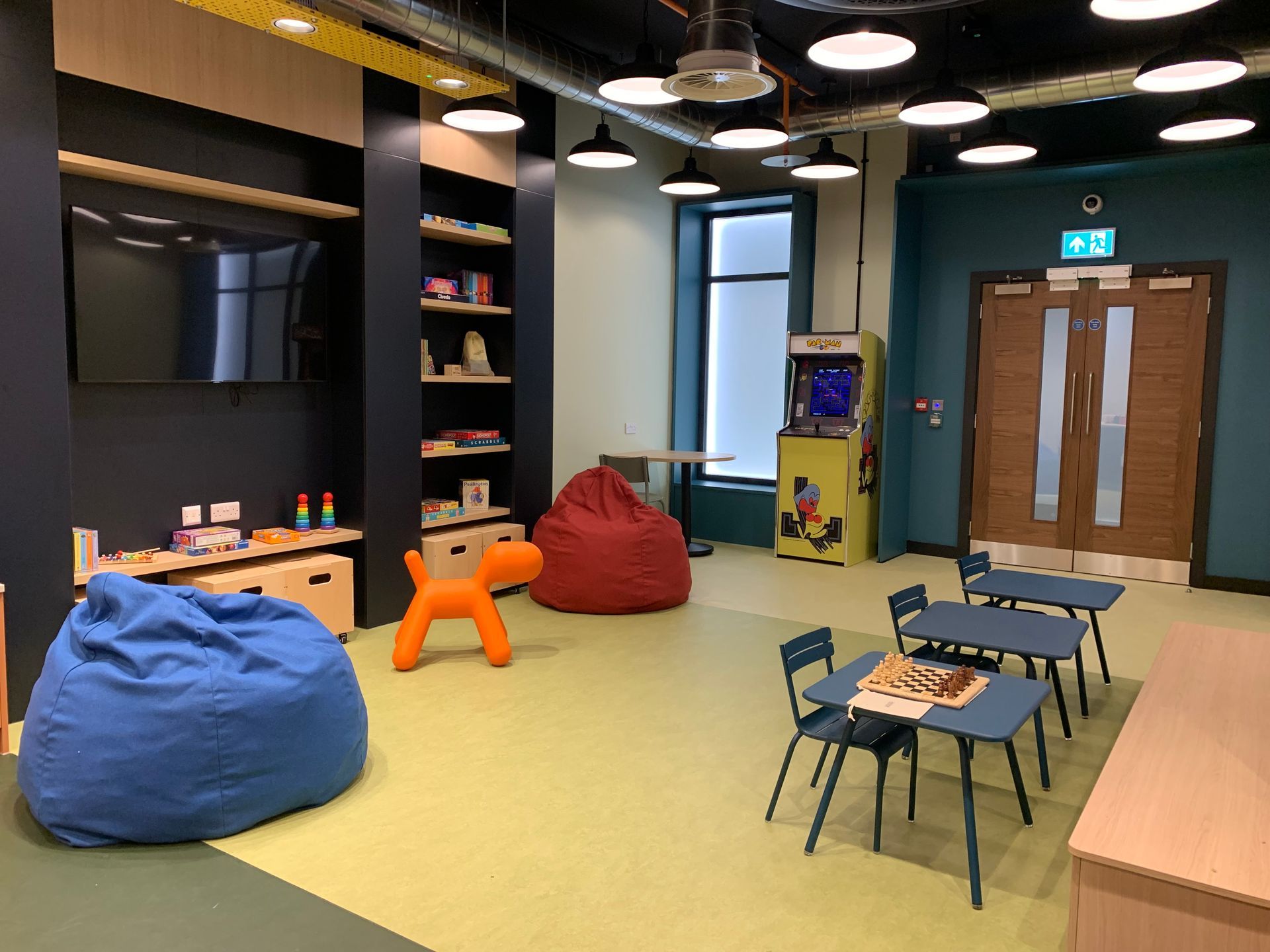 Store room to Play room 