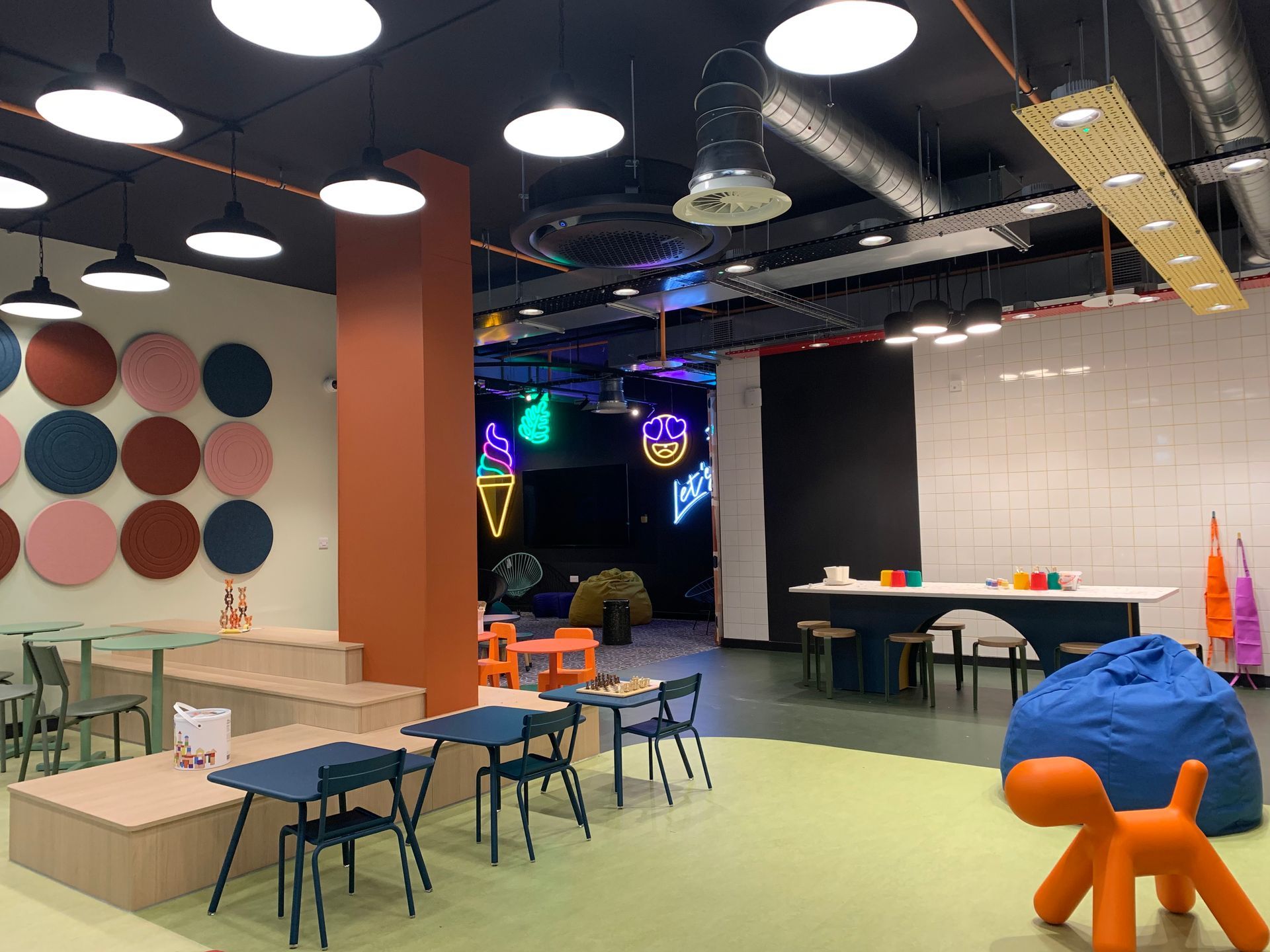 Store room to Play room 