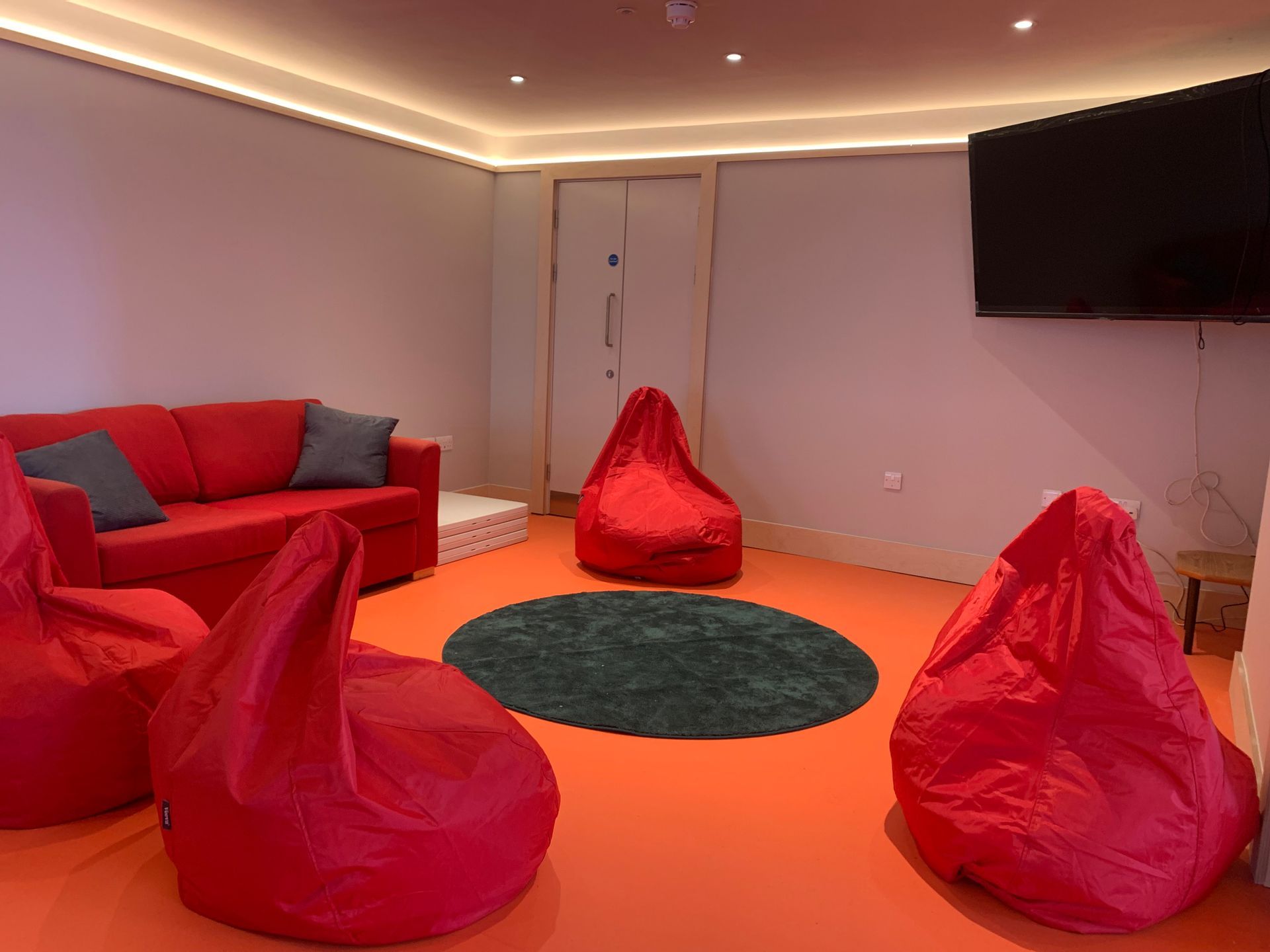 Store room to Play room