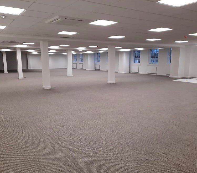 Kings Court interior office refurbishment Bath