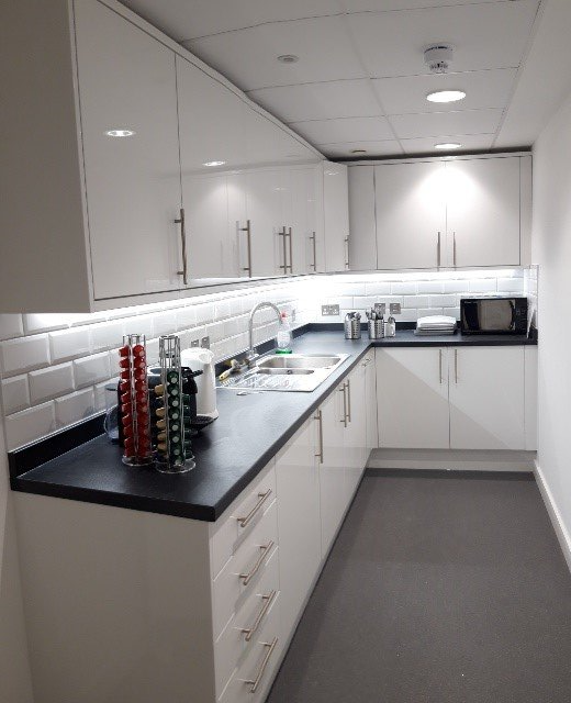 Kings Court kitchen refurbishment CW Duke Bath