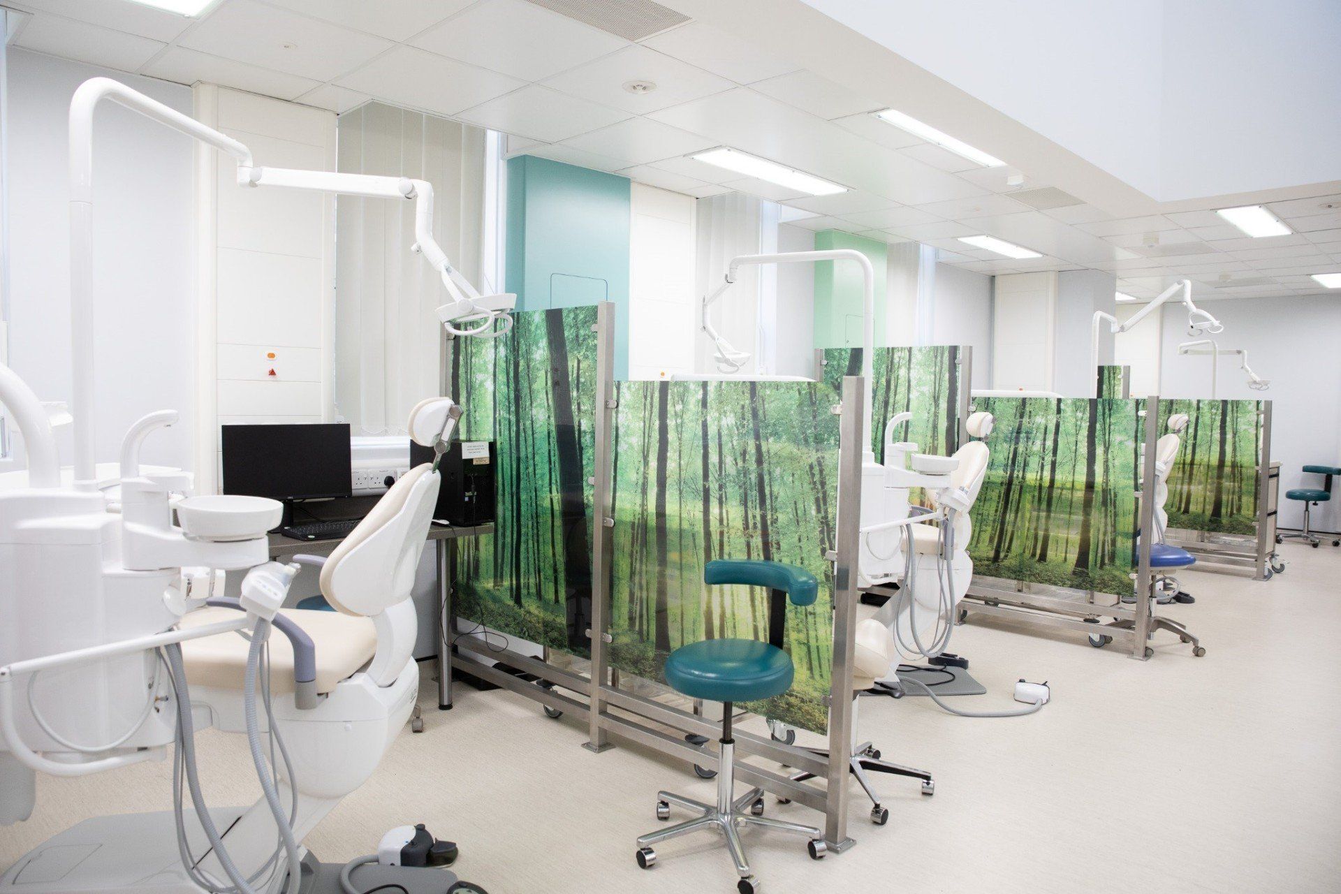 Royal United Hospital facial surgery and orthodontist department