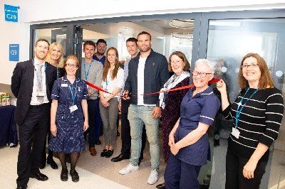 Royal United Hospital Emergency Department Refurbishment Bath CW Duke construction
