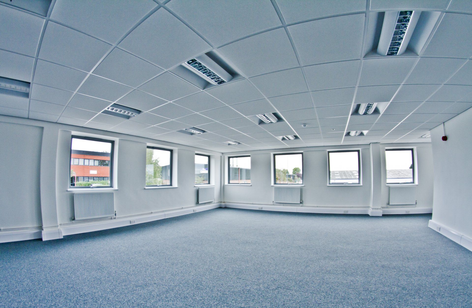 Hartnell Taylor Cook industrial unit interior view Dilapidations, Repair and Refurbishment of Industrial Unit