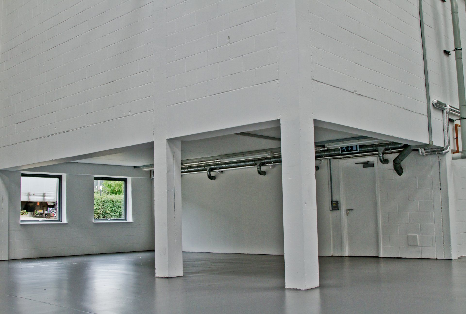 Hartnell Taylor Cook industrial unit interior view Dilapidations, Repair and Refurbishment of Industrial Unit