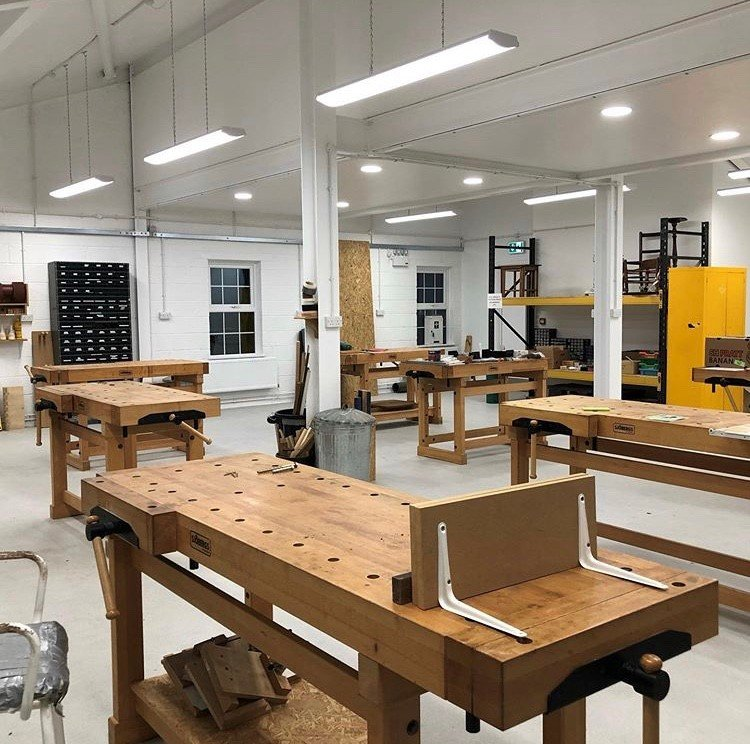 The Woodworks Project interior refurbishment CW Duke Bristol