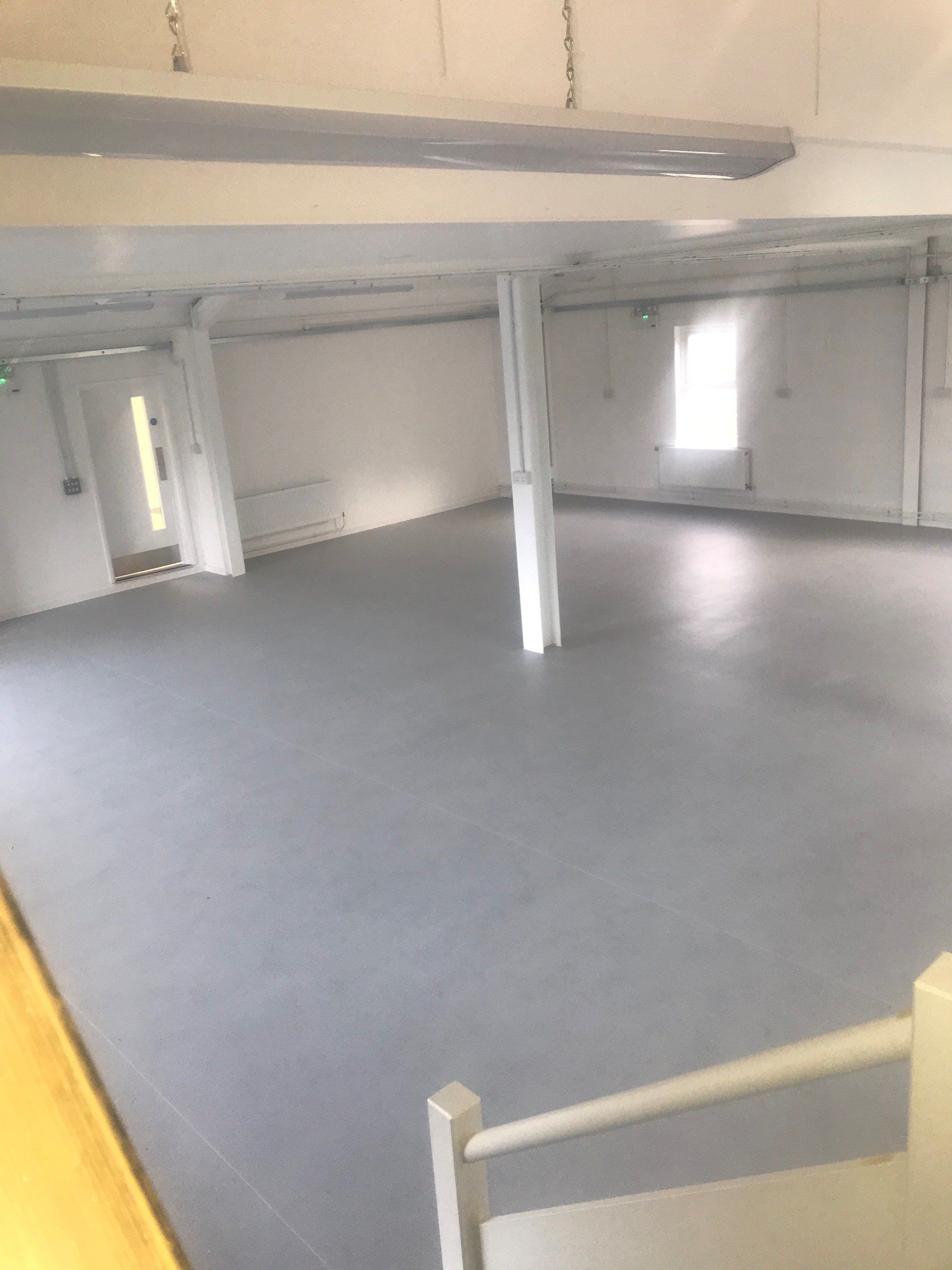 The Woodworks Project interior refurbishment CW Duke Bristol