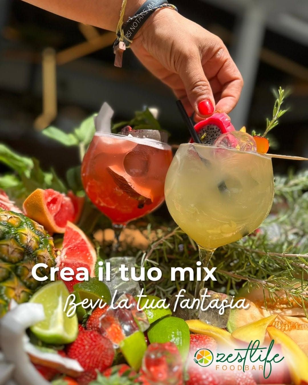 Aperitivo da Zest