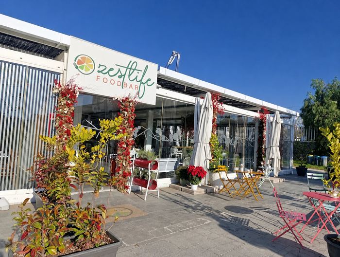 Zest Life Foodbar esterno