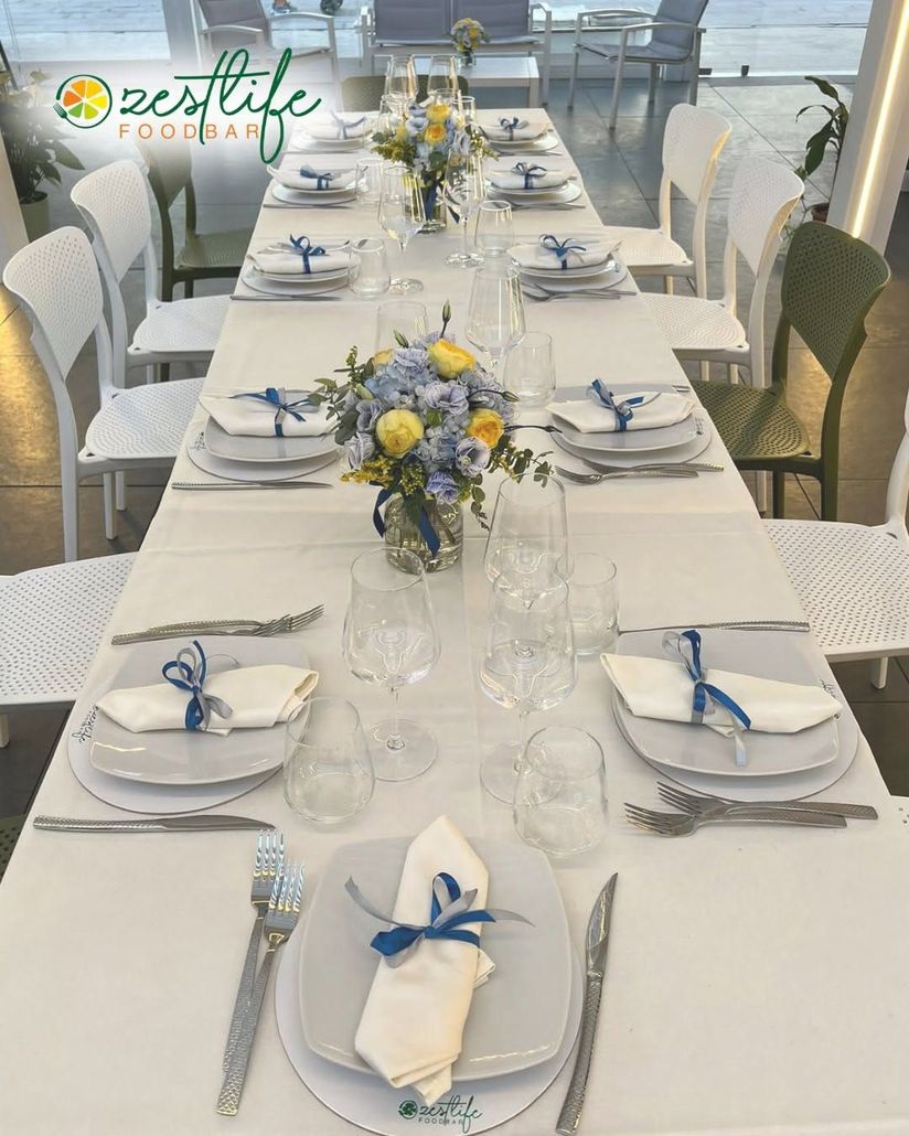 Spazio eventi Zest Life Foodbar al Parco Giovanni Paolo II
