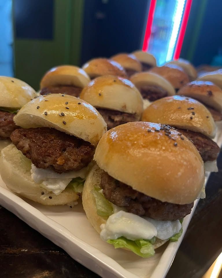 Sliders gourmet