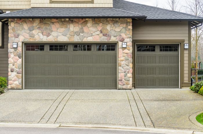 Garage door